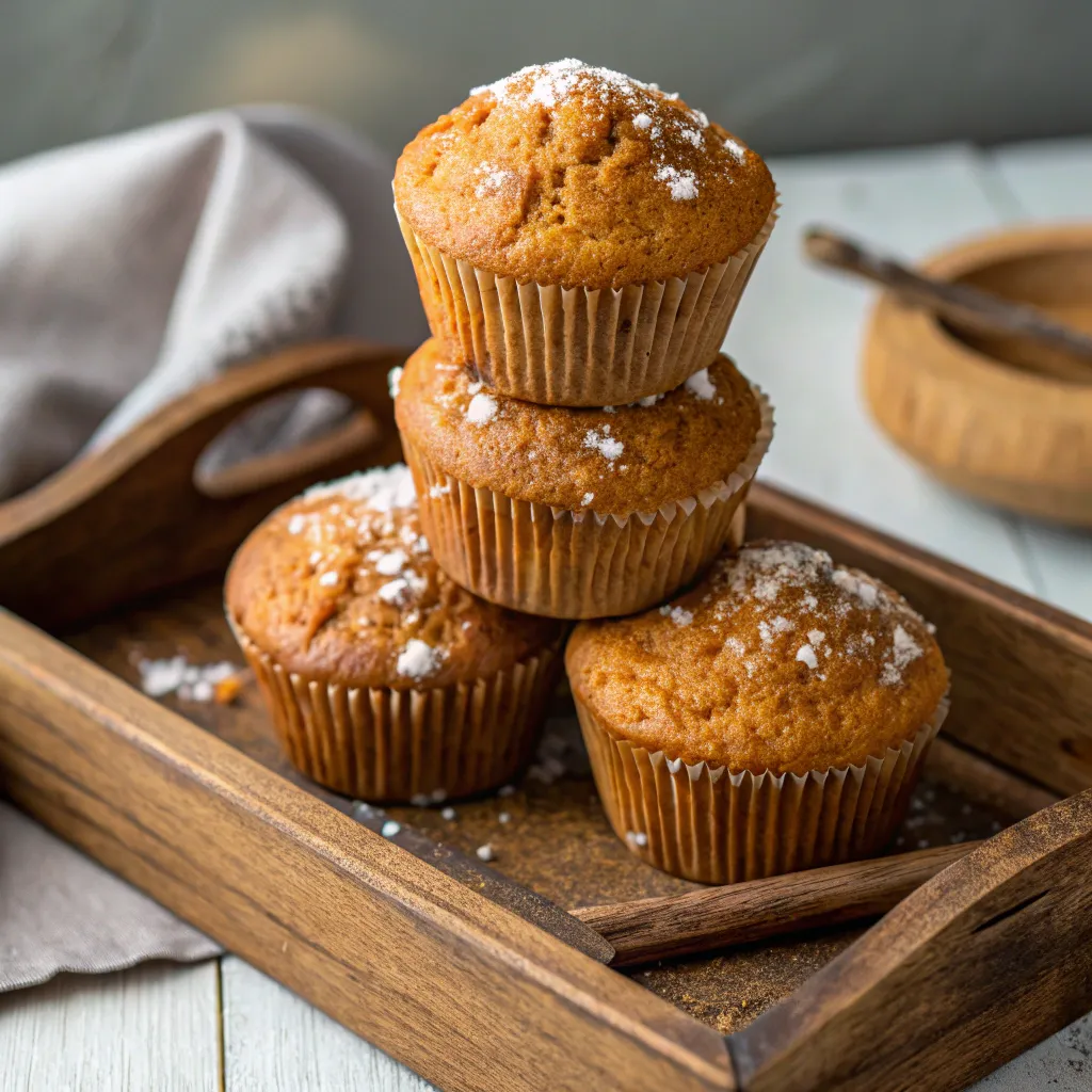 amazing classic pumpkin muffins 1