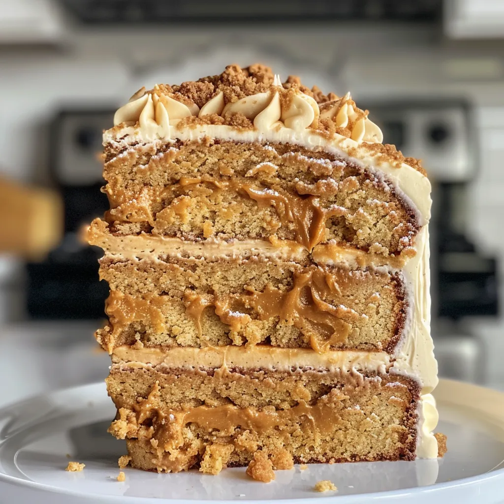 biscoff cookie butter cake 1 U1