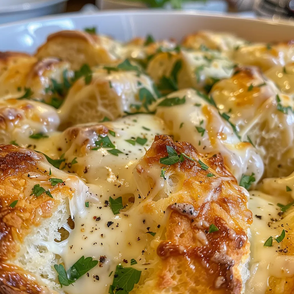 chicken alfredo monkey bread 1 U1
