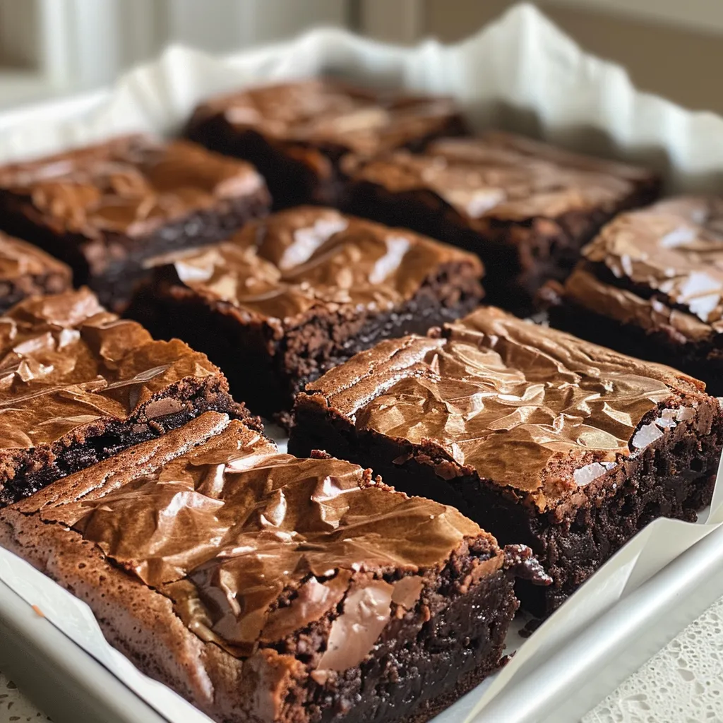 chocolate zucchini brownies 1 U1