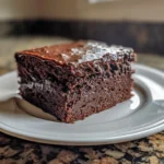 chocolate zucchini cake 1 U1