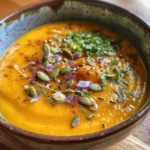 cinnamon pumpkin soup 1 U1