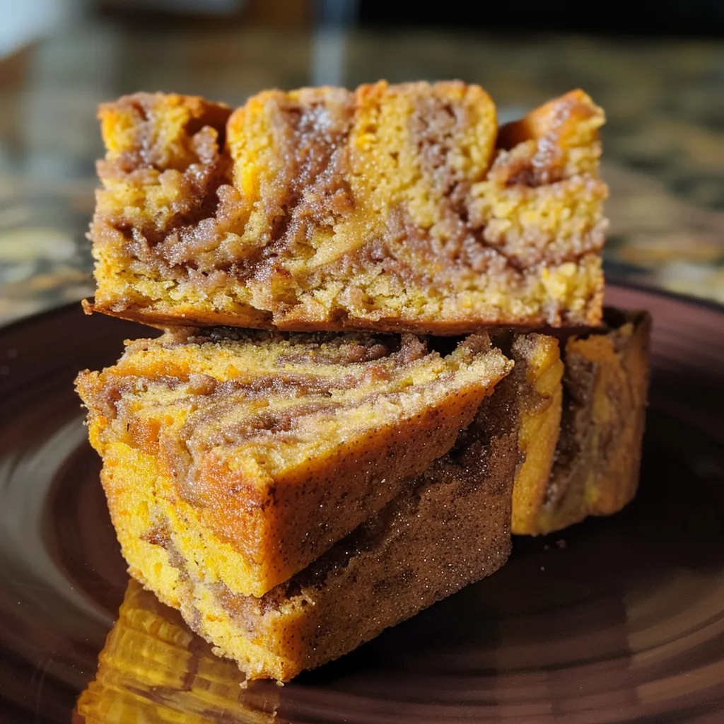 cinnamon swirl pumpkin bread mini loaves 1 U1