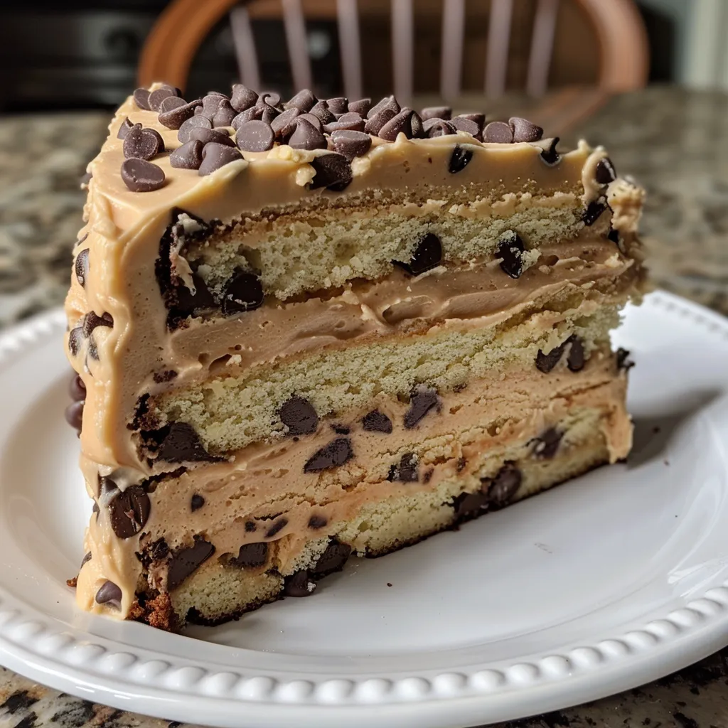 cookie dough cake 1 U1