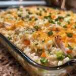 easy chicken and rice casserole 1 U1