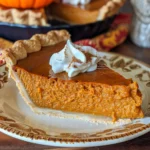 easy thanksgiving pumpkin pie 1 U1