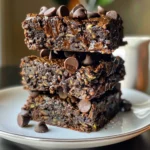 healthy zucchini brownies 1 U1