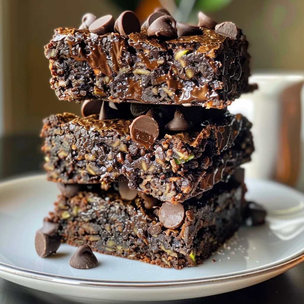 healthy zucchini brownies 1 U1