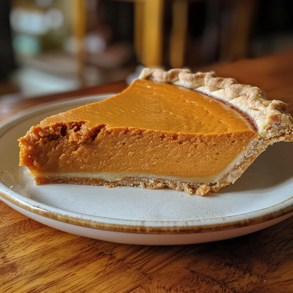 libbys pumpkin pie 1 U1