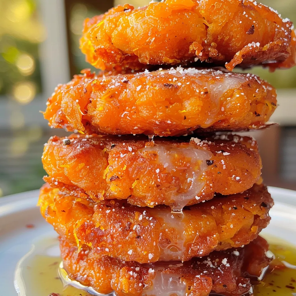 parmesan pumpkin fritters 1 U1
