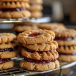 Assorted back-to-school-themed cookies arranged on a wooden board.