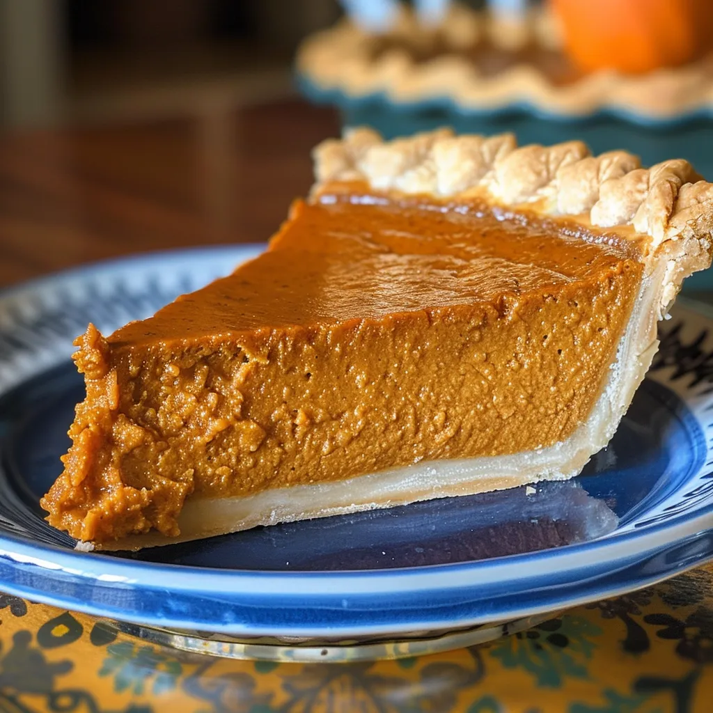 perfect pumpkin pie 1 U1