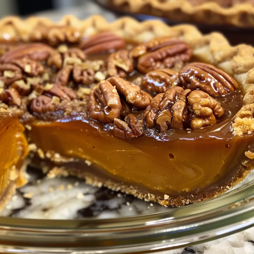praline pumpkin pie 1 U1