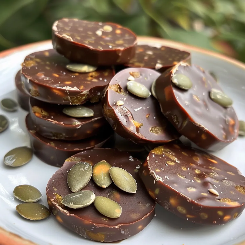pumpkin chocolate candy 1 U1