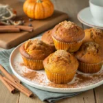 pumpkin cinnamon muffins 1