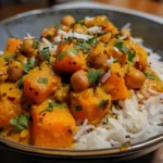 pumpkin curry with chickpeas and coconut 1 U1