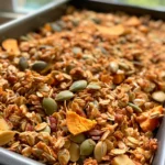 pumpkin flax granola 1 U1