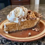 pumpkin ice cream pie 1 U1