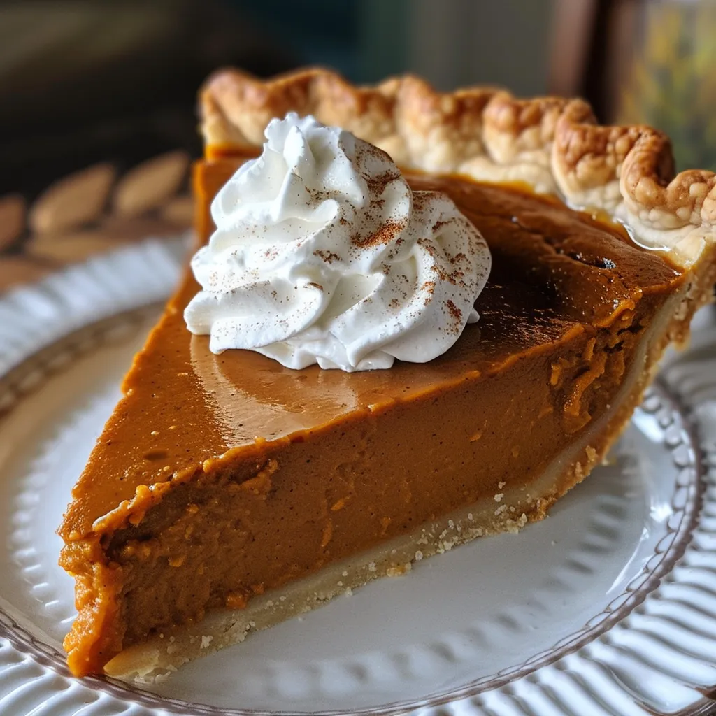 pumpkin pie 1 U1
