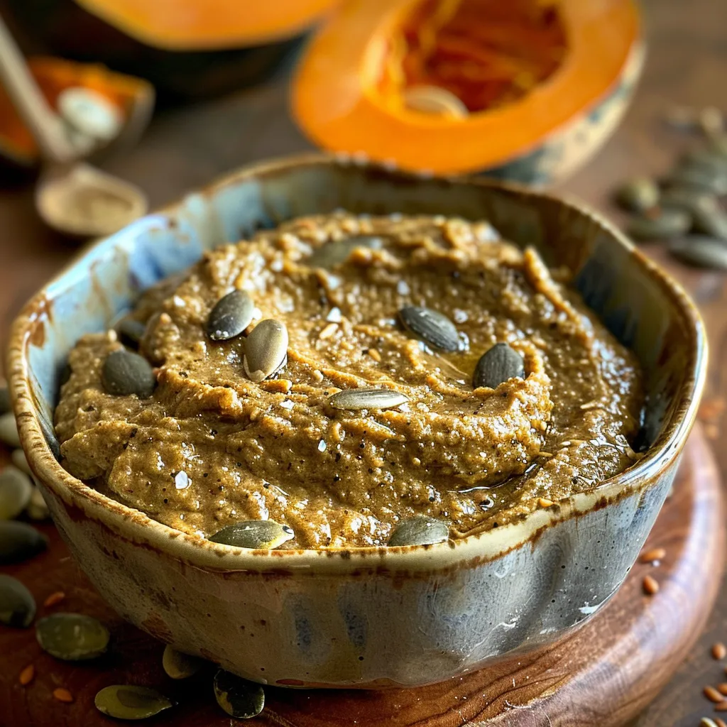pumpkin seed butter 1 U1
