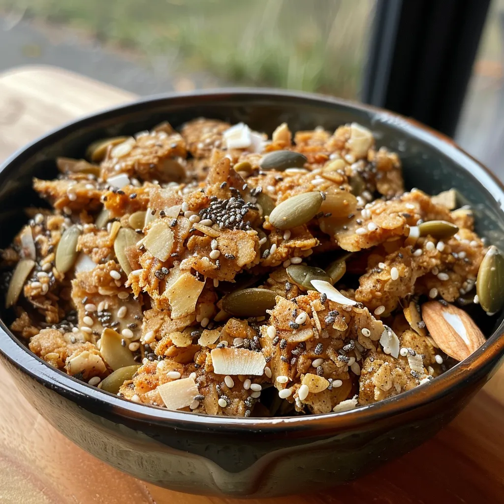 pumpkin seed clusters 1 U1