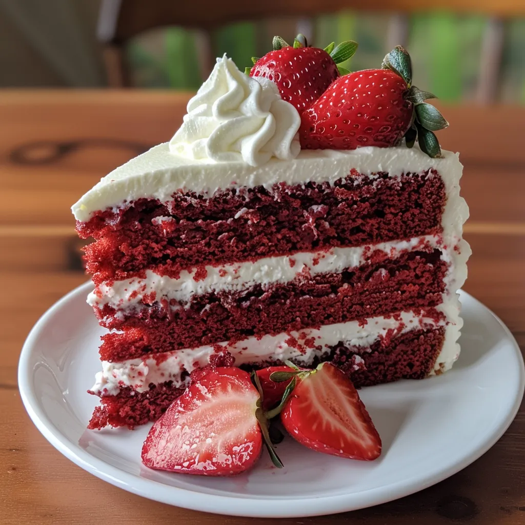 red velvet strawberry cheesecake 1 U1