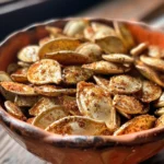 roasted pumpkin seeds with cinnamon sugar 1 U1