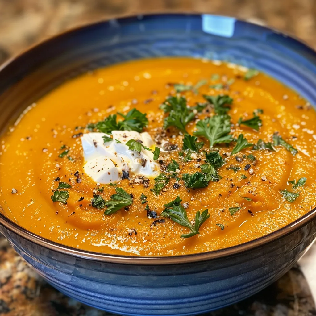 roasted pumpkin soup 1 U1
