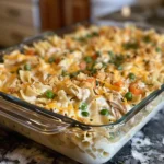 rotisserie chicken casserole 1 U1