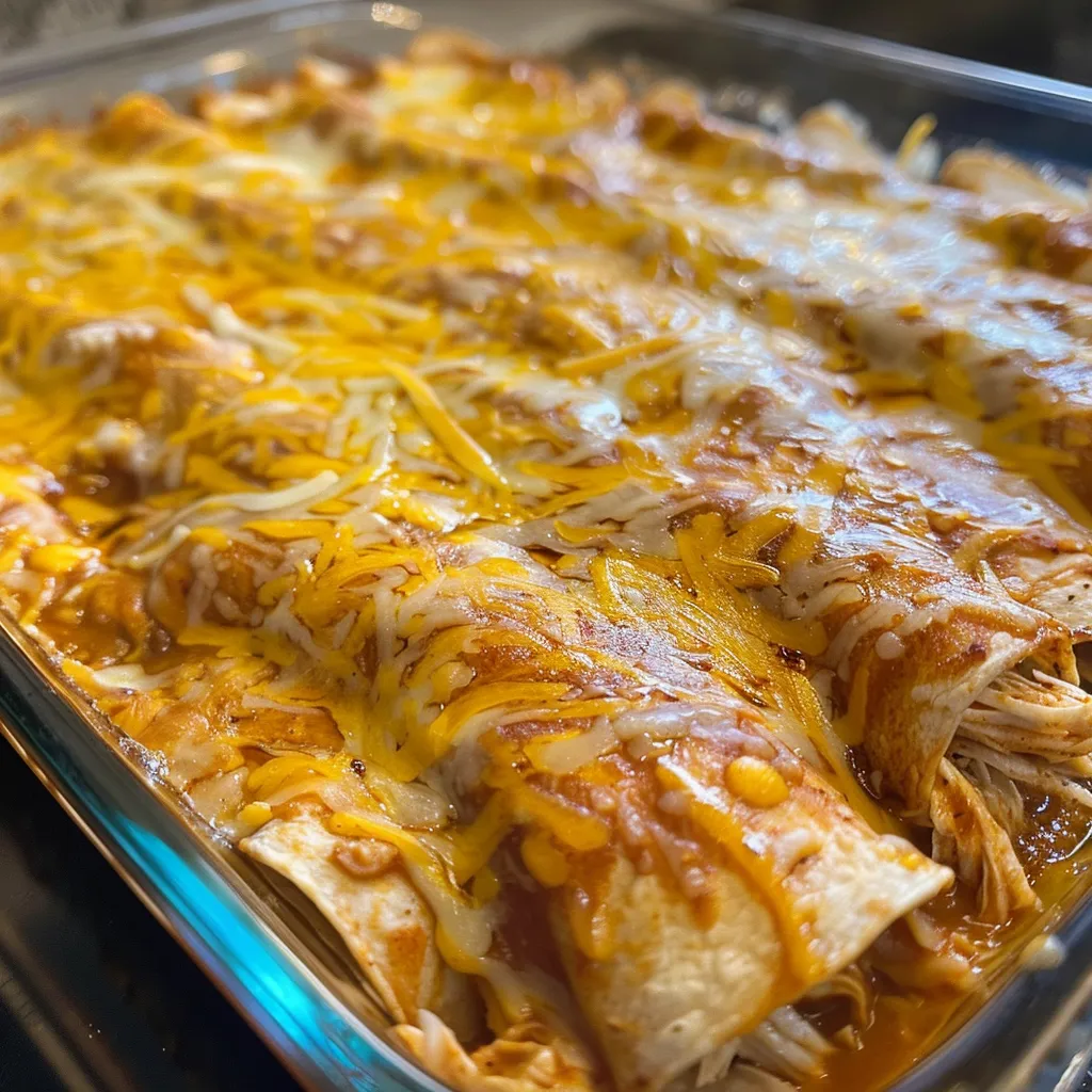 rotisserie chicken enchiladas 1 U1