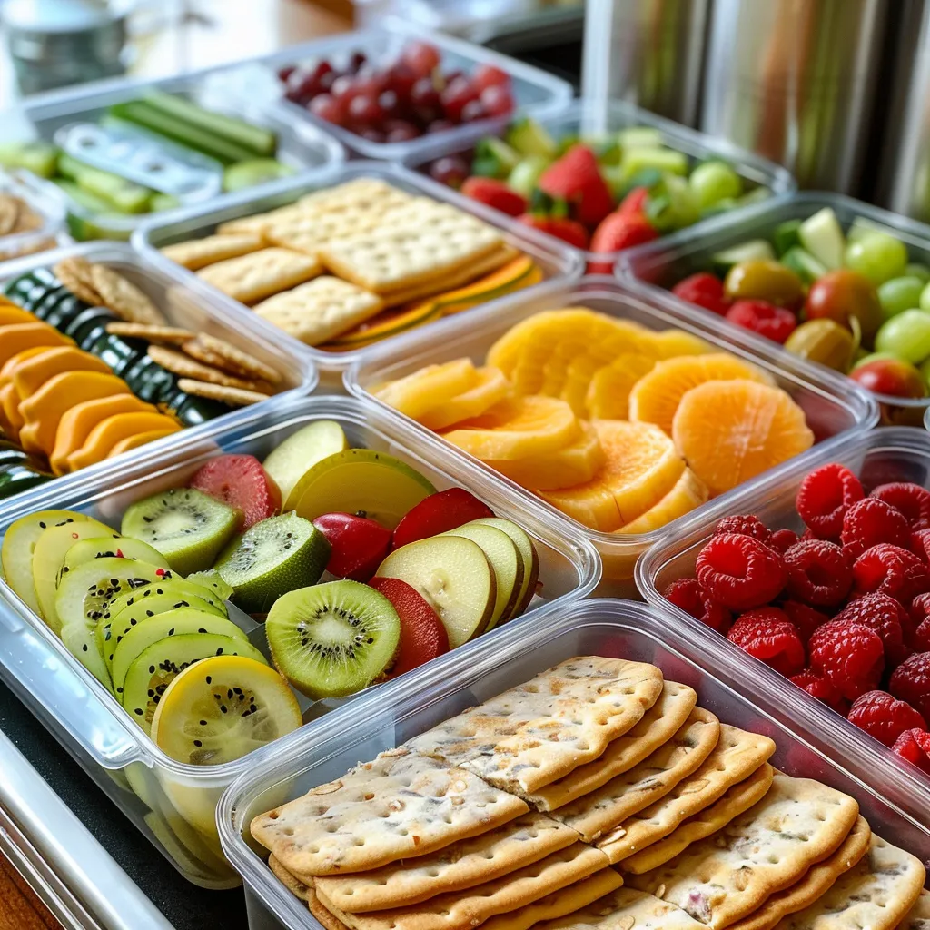 A collage of images showcasing various kid-approved bento lunch box ideas for school.