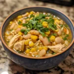 slow cooker white chicken chili 1 U1