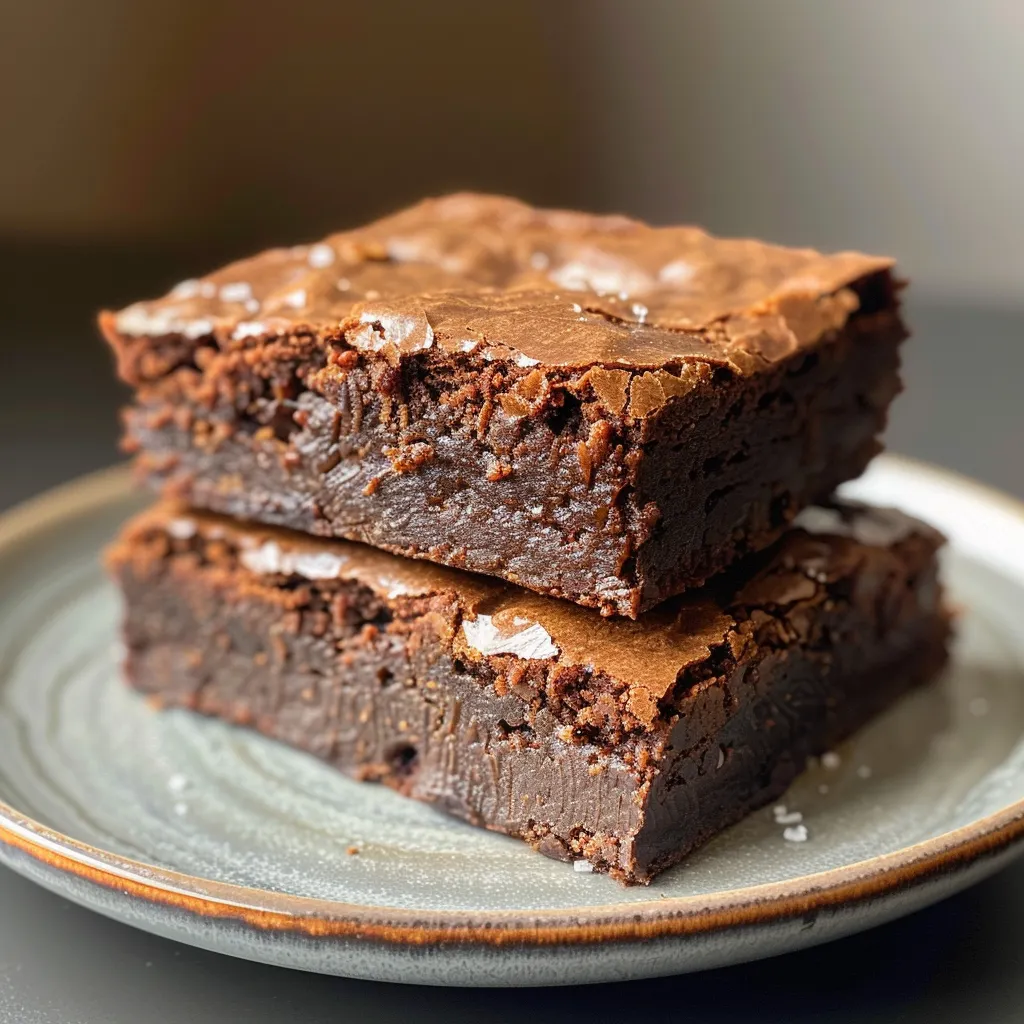 sourdough brownies 1 U1