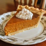 spiced pumpkin pie 1 U1