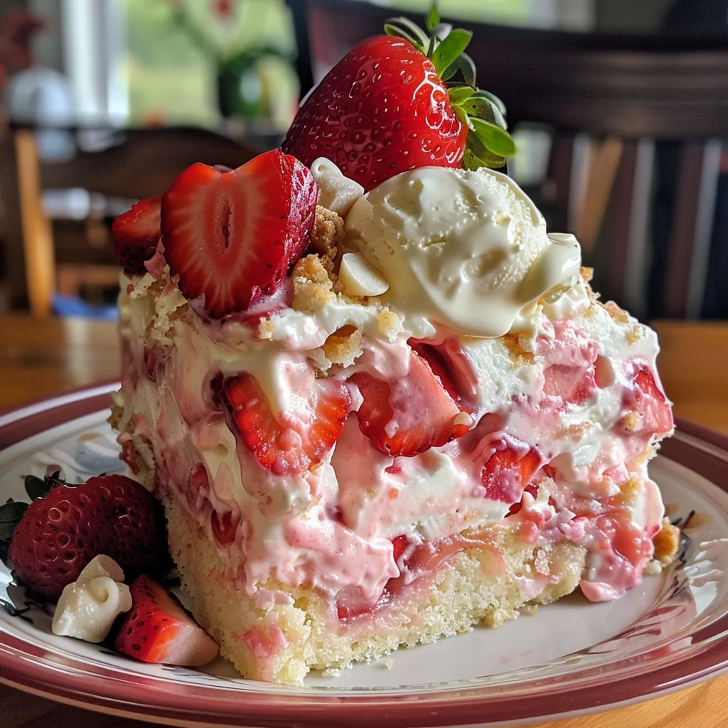strawberry earthquake cake 1 U1