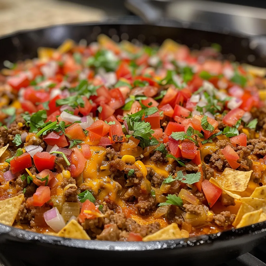 taco skillet casserole 1 U1