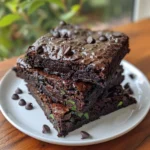 ultimate fudgiest zucchini brownies 1 U1
