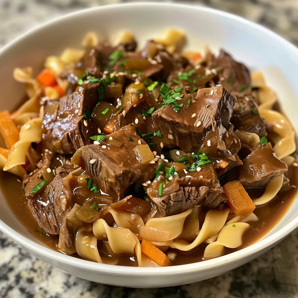 beef and noodles 1 U1