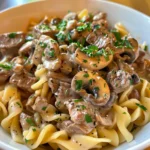 beef stroganoff 1 U1