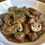 beef tips and gravy 1 U1