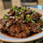 crispy mongolian beef 1 U1