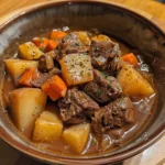 easy crockpot beef stew 1 U1