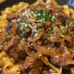 french onion beef and noodles 1 U1