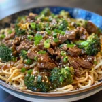 healthy beef broccoli noodles 1 U1