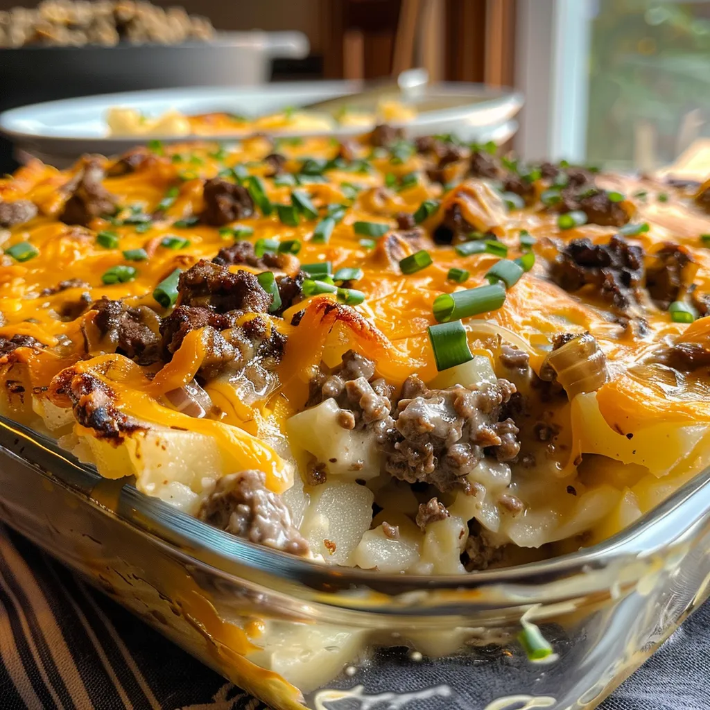 hobo casserole with ground beef 1 U1