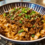 mongolian beef and noodle recipe 1 U1