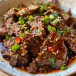 quick easy mongolian beef 1 U1