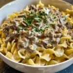 simple beef stroganoff 1 U1