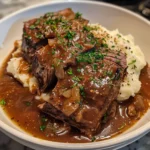 slow cooker beef manhattan 1 U1