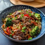 sticky beef noodles 1 U1